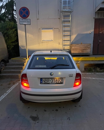Skoda Fabia cena 3000 przebieg: 275000, rok produkcji 2003 z Olsztyn małe 11